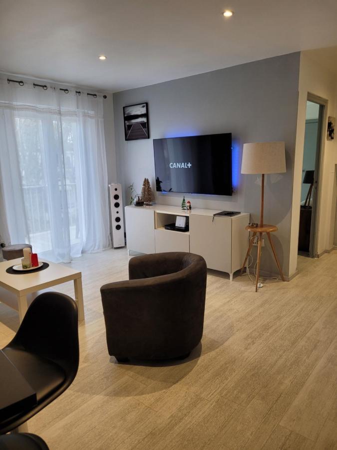 L Ephejules Apartment มาร์เซย็อง ภายนอก รูปภาพ