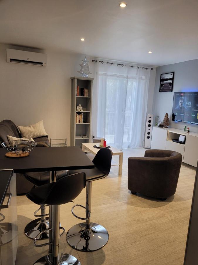 L Ephejules Apartment มาร์เซย็อง ภายนอก รูปภาพ